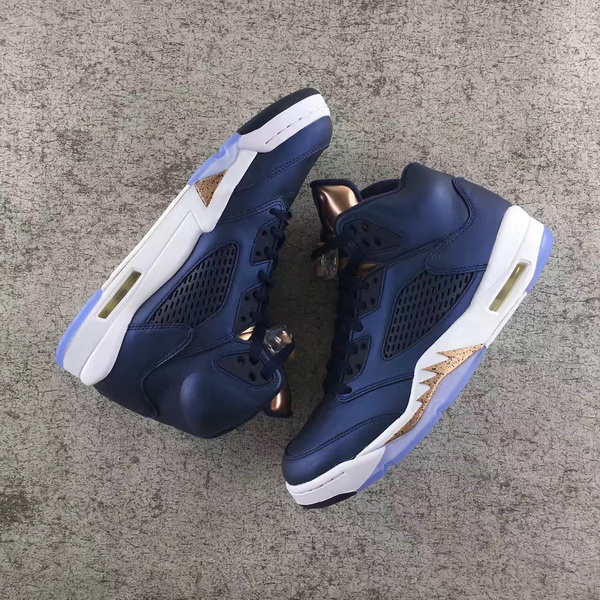 Authentic Air Jordan 5 Bronze